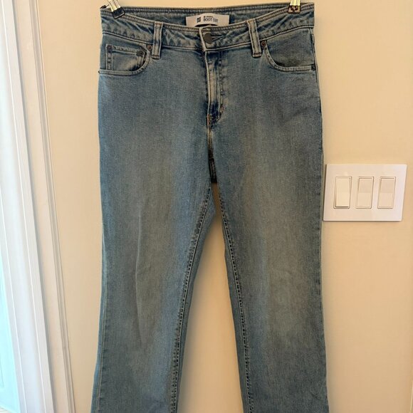 Gap Jeans Original Boot Cut Womens 10R Denim Light Wash Mid Rise Bootcut Y2K - Picture 1 of 8